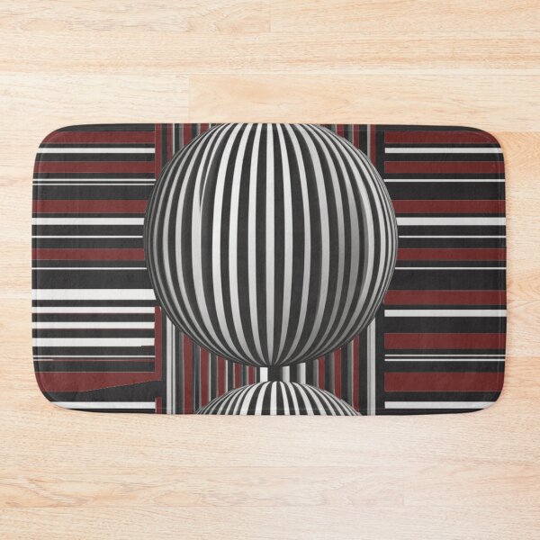 Item preview, Striped Sphere Optical Illusion  designed and sold by houta.