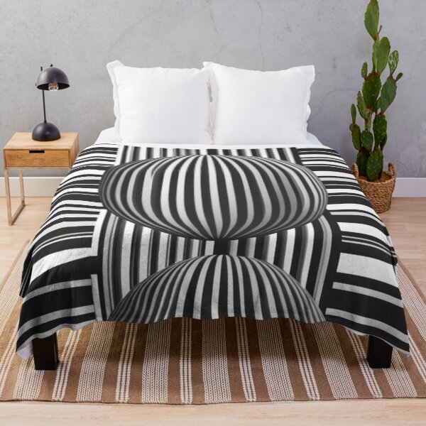 Item preview, Striped Sphere Optical Illusion  designed and sold by houta.