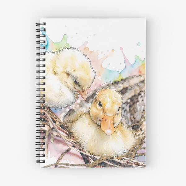 Item preview, Ducklings in Watercolor designed and sold by tomorrowsart.