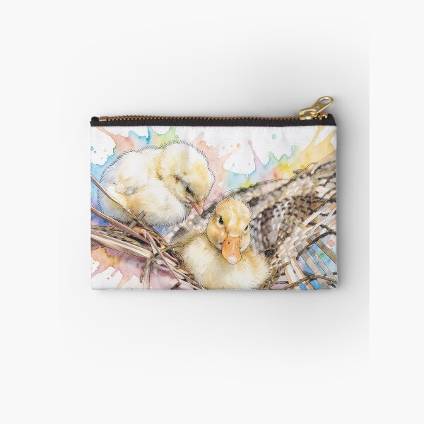 Item preview, Ducklings in Watercolor designed and sold by tomorrowsart.
