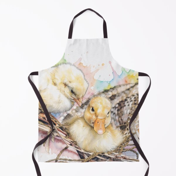 Item preview, Ducklings in Watercolor designed and sold by tomorrowsart.