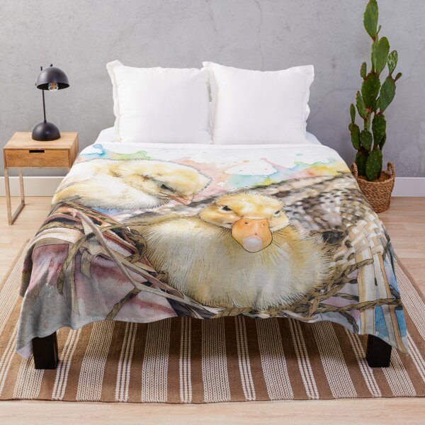 Item preview, Ducklings in Watercolor designed and sold by tomorrowsart.