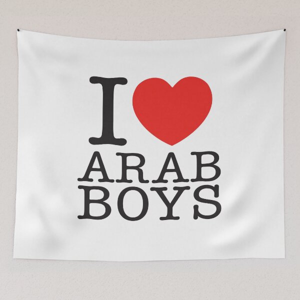 Item preview, I Love Arab Boys designed and sold by shitpostee.