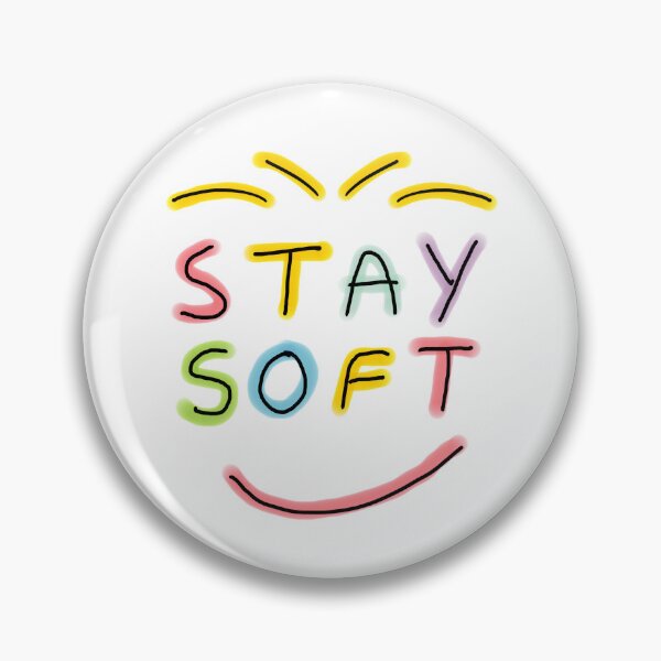Item preview, Stay Soft designed and sold by Mark-Ewbie.