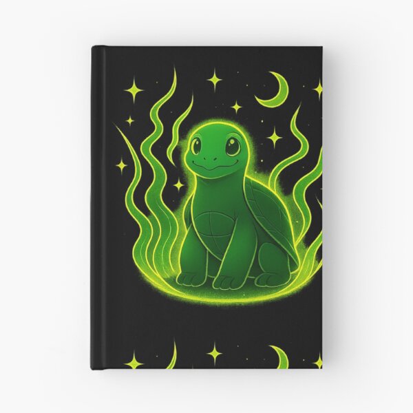 Item preview, Cute Kawaii Turtle Sticker – Soft Glowing Green Turtle, Calm Grounding Aesthetic Art designed and sold by Authentic Kaleidoscope.