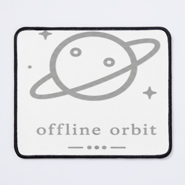 Item preview, Offline Mood – Minimalist Grey Aesthetic Collection designed and sold by Velora Design .