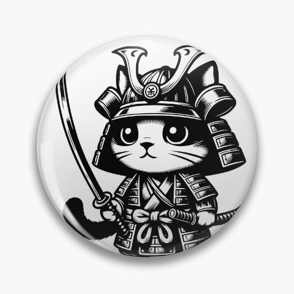 Item preview, Samurai Cat designed and sold by TylerKnox.