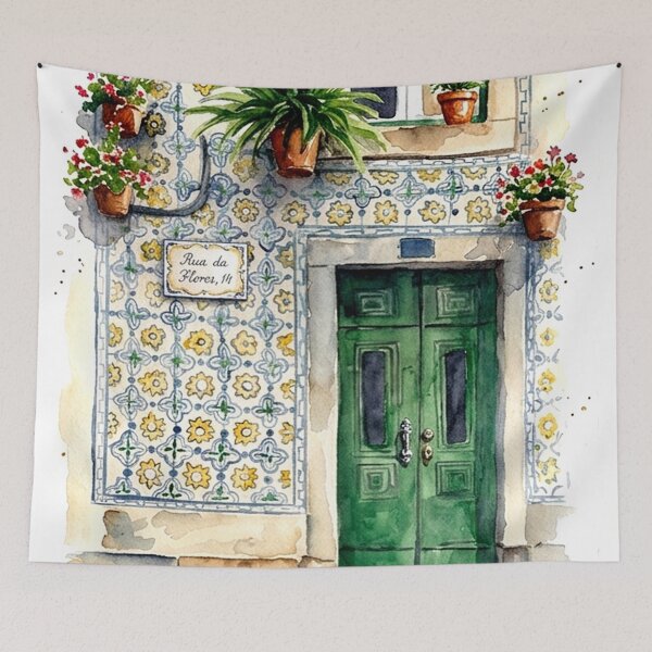 Item preview, Green Door designed and sold by posteriocrew.