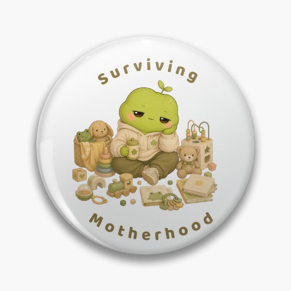 Item preview, Surviving motherhood designed and sold by heypuddles.