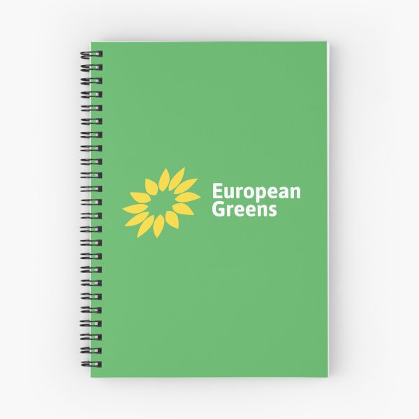 Item preview, European Green Party designed and sold by THE Company.