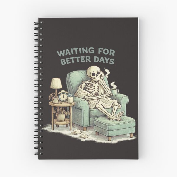 Item preview, Waiting For Better Days designed and sold by Aimetoi.