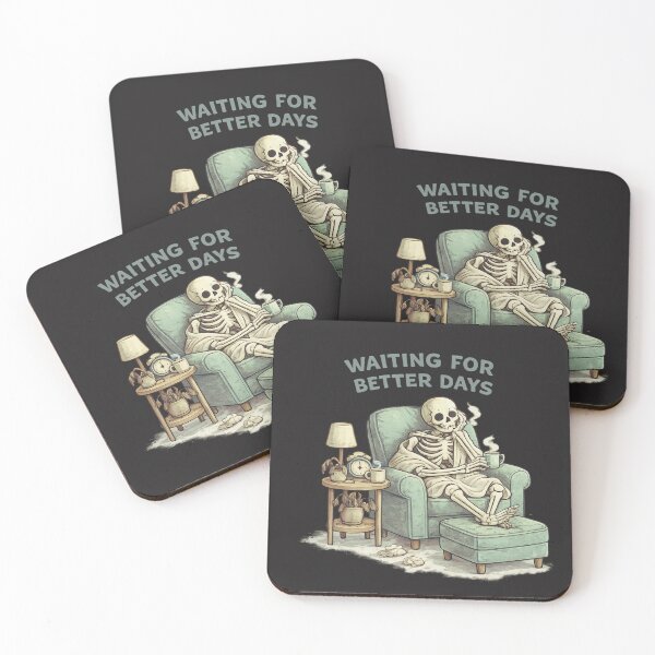 Item preview, Waiting For Better Days designed and sold by Aimetoi.