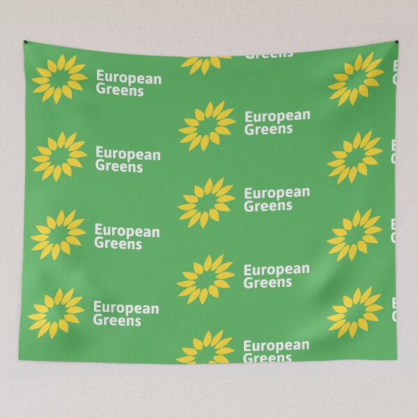 Item preview, European Green Party designed and sold by THE Company.