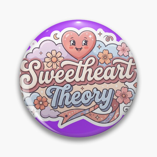 Item preview, Sweetheart Theory | Dreamy Retro Romance Art designed and sold by atwalstore1992.