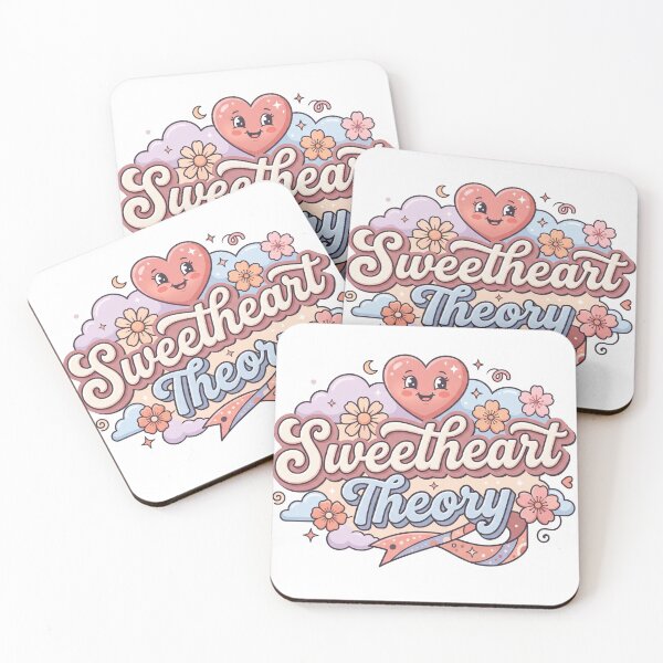 Item preview, Sweetheart Theory | Dreamy Retro Romance Art designed and sold by atwalstore1992.