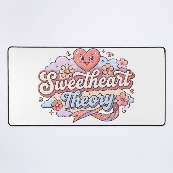 Item preview, Sweetheart Theory | Dreamy Retro Romance Art designed and sold by atwalstore1992.