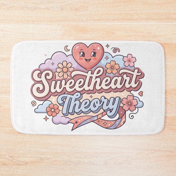 Item preview, Sweetheart Theory | Dreamy Retro Romance Art designed and sold by atwalstore1992.