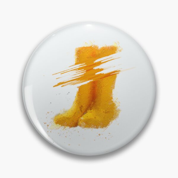 Item preview, Watercolour Yellow Rain Boots designed and sold by WhiteBreeze.