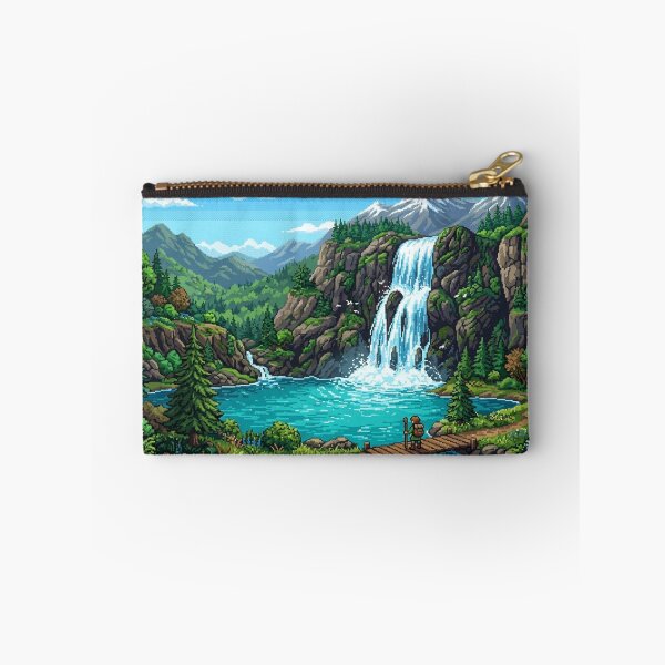 Item preview, Pixel Art Landscape designed and sold by The King's general goods.