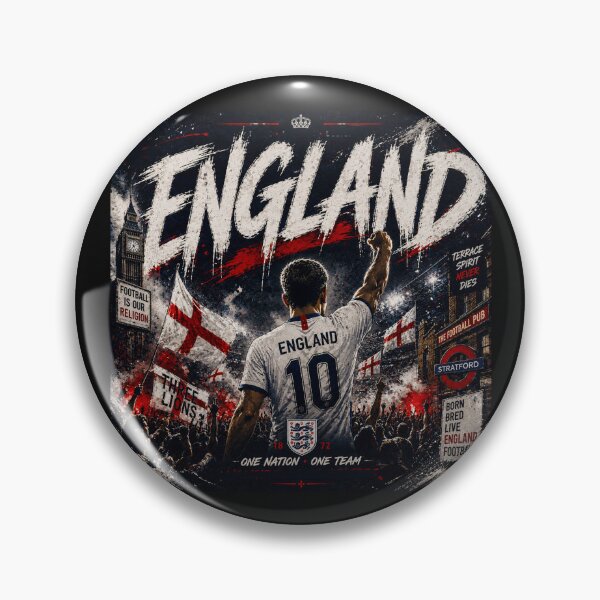 Item preview, ENGLAND Football Streetwear, Modern British Energy #1 designed and sold by Helios Be. Lavsh.