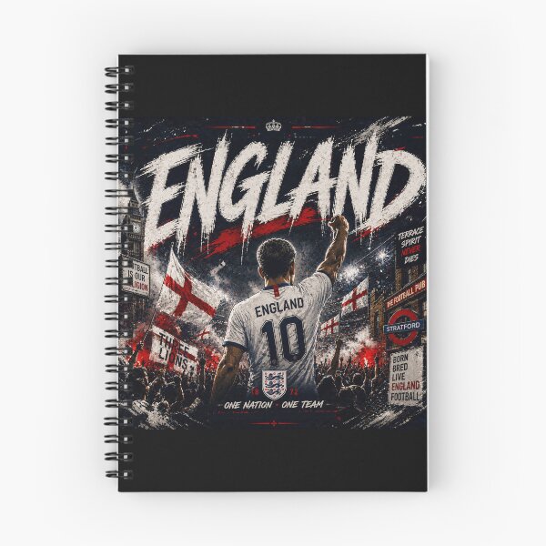 Item preview, ENGLAND Football Streetwear, Modern British Energy #1 designed and sold by Helios Be. Lavsh.