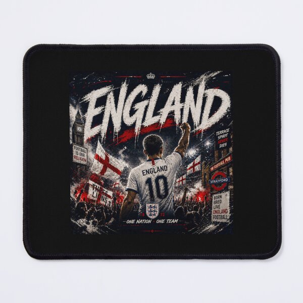 Item preview, ENGLAND Football Streetwear, Modern British Energy #1 designed and sold by Helios Be. Lavsh.