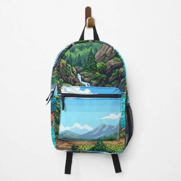 Item preview, Pixel Art Landscape designed and sold by The King's general goods.