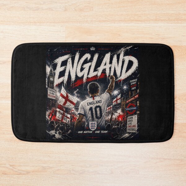 Item preview, ENGLAND Football Streetwear, Modern British Energy #1 designed and sold by Helios Be. Lavsh.