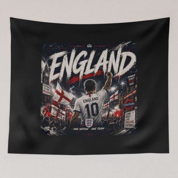 Item preview, ENGLAND Football Streetwear, Modern British Energy #1 designed and sold by Helios Be. Lavsh.