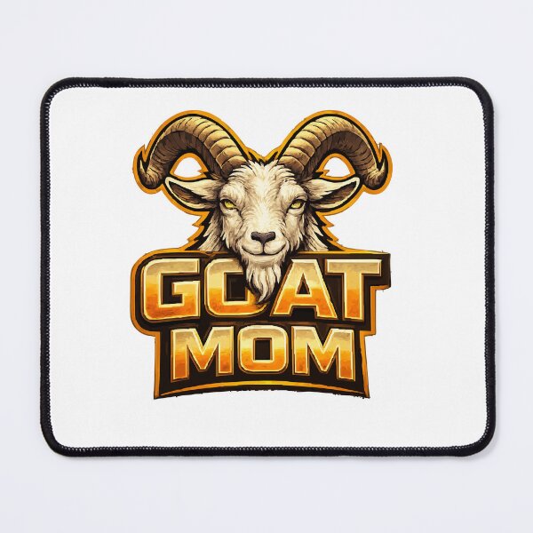 Item preview, GOAT MOM designed and sold by DomGDesign.