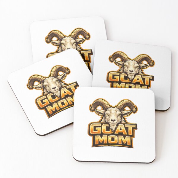 Item preview, GOAT MOM designed and sold by DomGDesign.