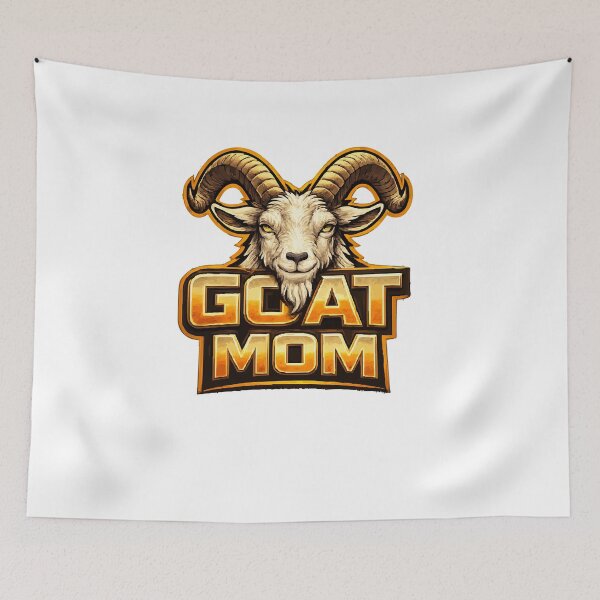 Item preview, GOAT MOM designed and sold by DomGDesign.
