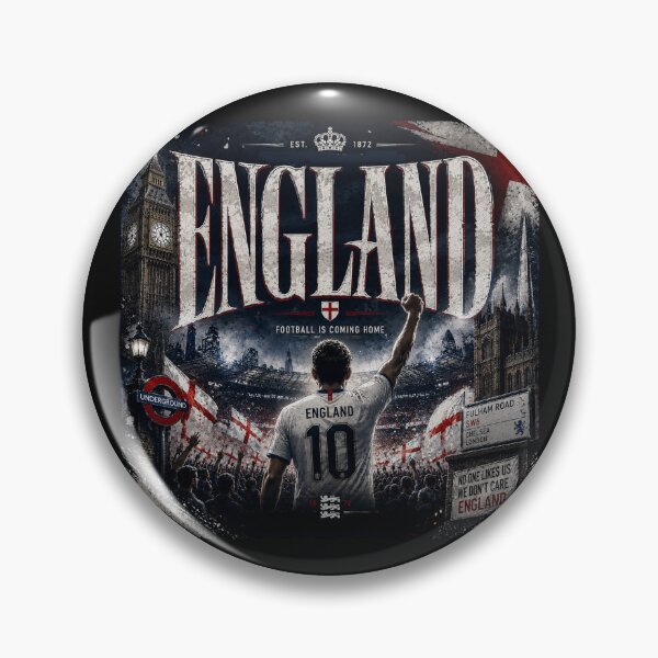 Item preview, ENGLAND Football Streetwear, Modern British Energy #2 designed and sold by Helios Be. Lavsh.