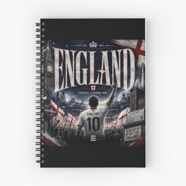 Item preview, ENGLAND Football Streetwear, Modern British Energy #2 designed and sold by Helios Be. Lavsh.