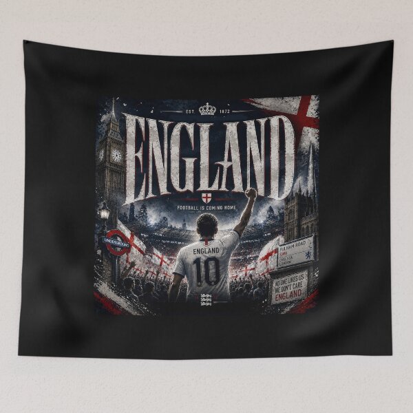 Item preview, ENGLAND Football Streetwear, Modern British Energy #2 designed and sold by Helios Be. Lavsh.