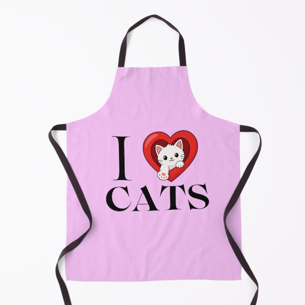 Item preview, Cute Cat Heart | Kawaii Kitty Love Aesthetic Design designed and sold by DesignerStudioo.