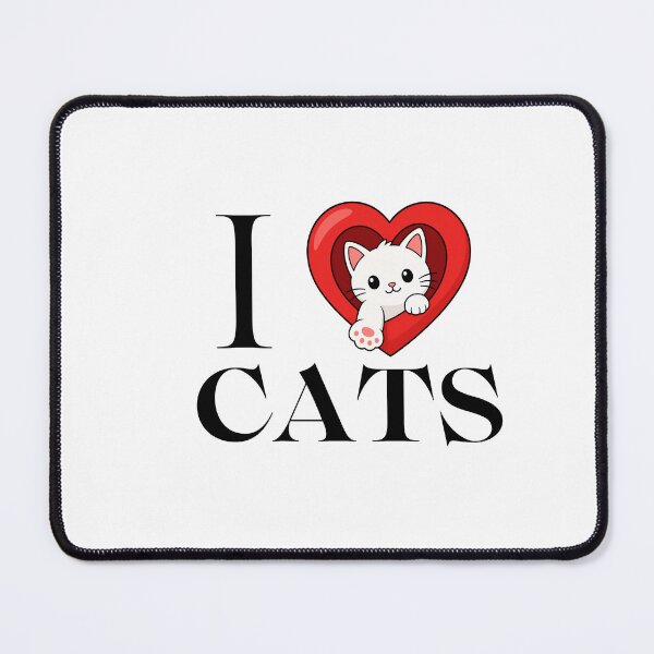 Item preview, Cute Cat Heart | Kawaii Kitty Love Aesthetic Design designed and sold by DesignerStudioo.