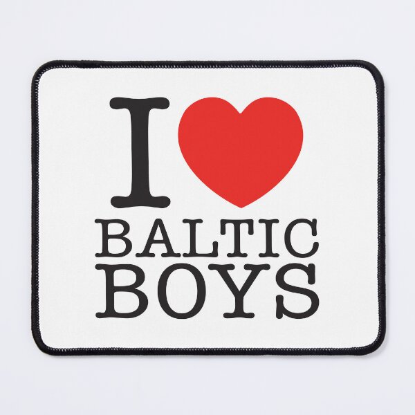 Item preview, I Love Baltic Boys designed and sold by shitpostee.