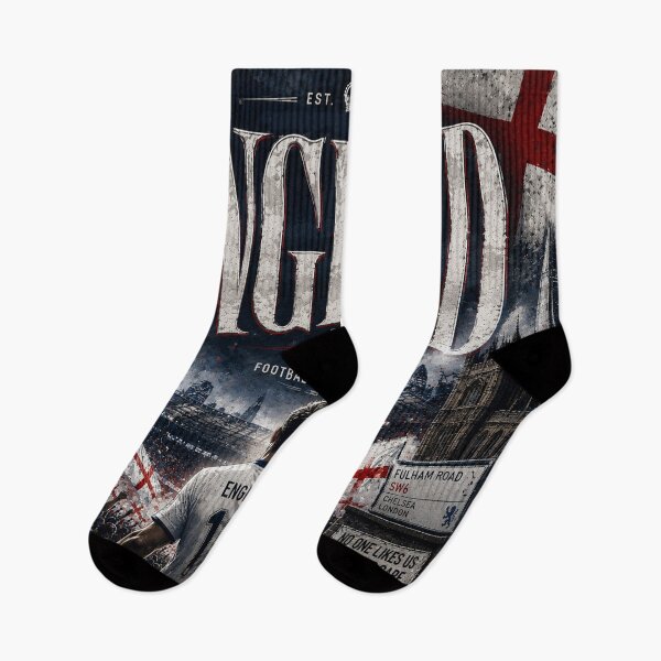 Item preview, ENGLAND Football Streetwear, Modern British Energy #2 designed and sold by Helios Be. Lavsh.