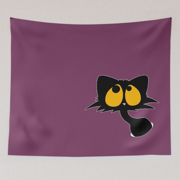 Item preview, nosy cat designed and sold by kassandra369.