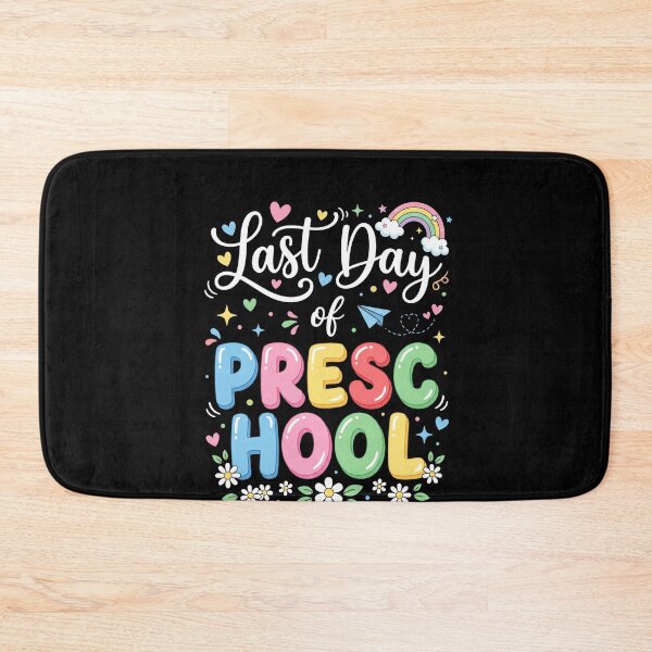 Item preview, Last Day Of Preschool Cute Rainbow Kids Tee designed and sold by SofenArt.