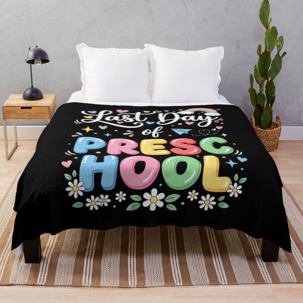 Item preview, Last Day Of Preschool Cute Rainbow Kids Tee designed and sold by SofenArt.