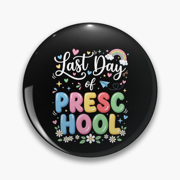 Item preview, Last Day Of Preschool Cute Rainbow Kids Tee designed and sold by SofenArt.