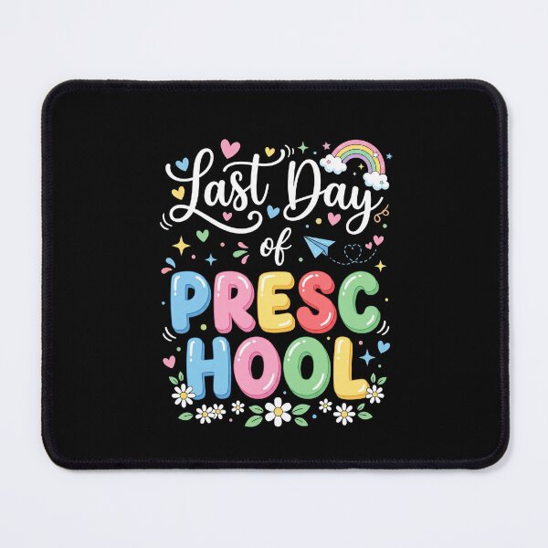 Item preview, Last Day Of Preschool Cute Rainbow Kids Tee designed and sold by SofenArt.