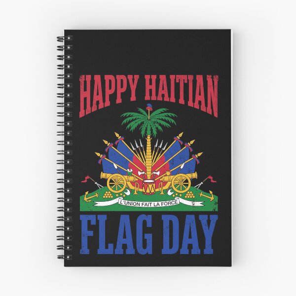 Item preview, Happy Haitian Flag Day May 18 Haiti Coat Of Arms designed and sold by SofenArt.