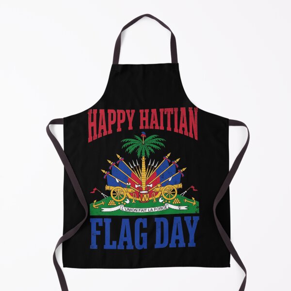 Item preview, Happy Haitian Flag Day May 18 Haiti Coat Of Arms designed and sold by SofenArt.
