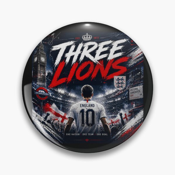 Item preview, ENGLAND Football Streetwear, Modern British Energy #3 designed and sold by Helios Be. Lavsh.