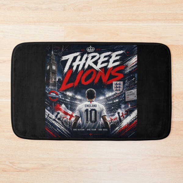 Item preview, ENGLAND Football Streetwear, Modern British Energy #3 designed and sold by Helios Be. Lavsh.