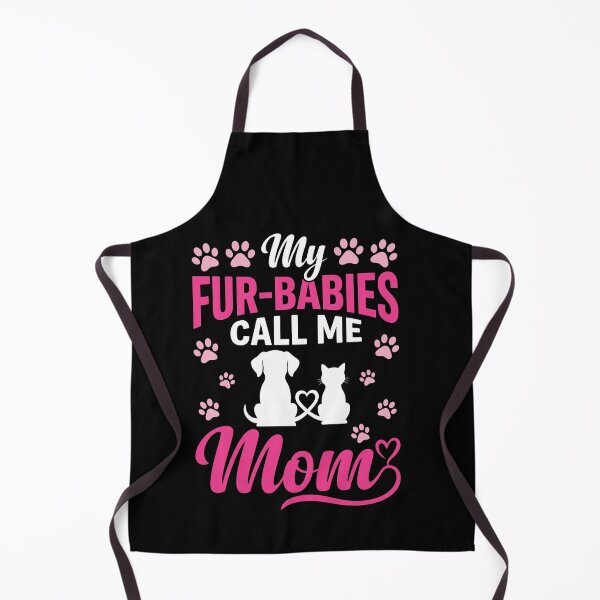 Item preview, My Fur Babies Call Me Mom Cute Dog Cat Lover Tee designed and sold by SofenArt.