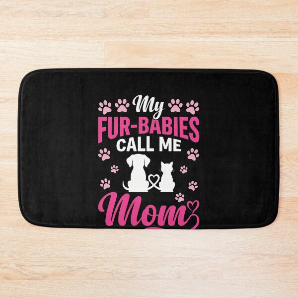Item preview, My Fur Babies Call Me Mom Cute Dog Cat Lover Tee designed and sold by SofenArt.
